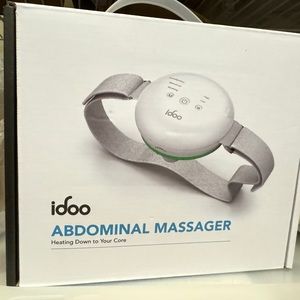 iDOO Abdominal Massager with Heat to Relieve Indigestion, Bloating